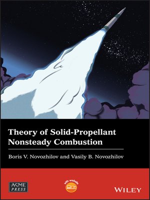 cover image of Theory of Solid-Propellant Nonsteady Combustion